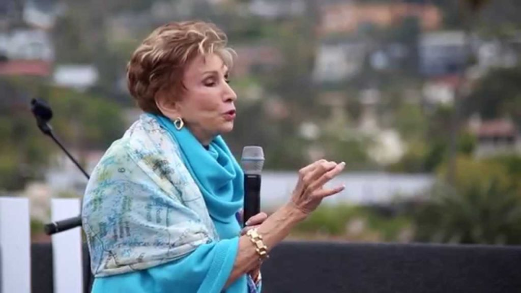 Edith Eva Eger Holocaust survivor psychologist and author of The Choice