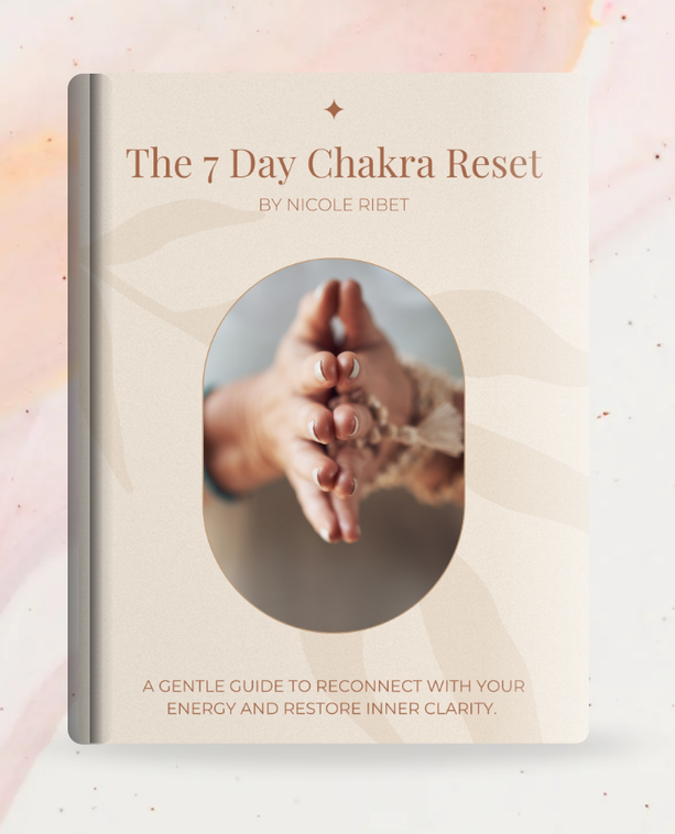 Free Chakra Reset Workbook