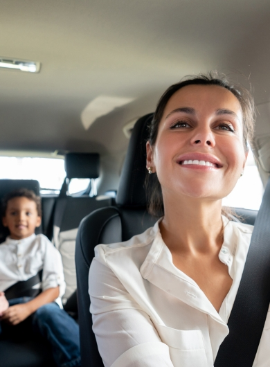 Busy mother taking a breath to embrace stillness and satisfaction
