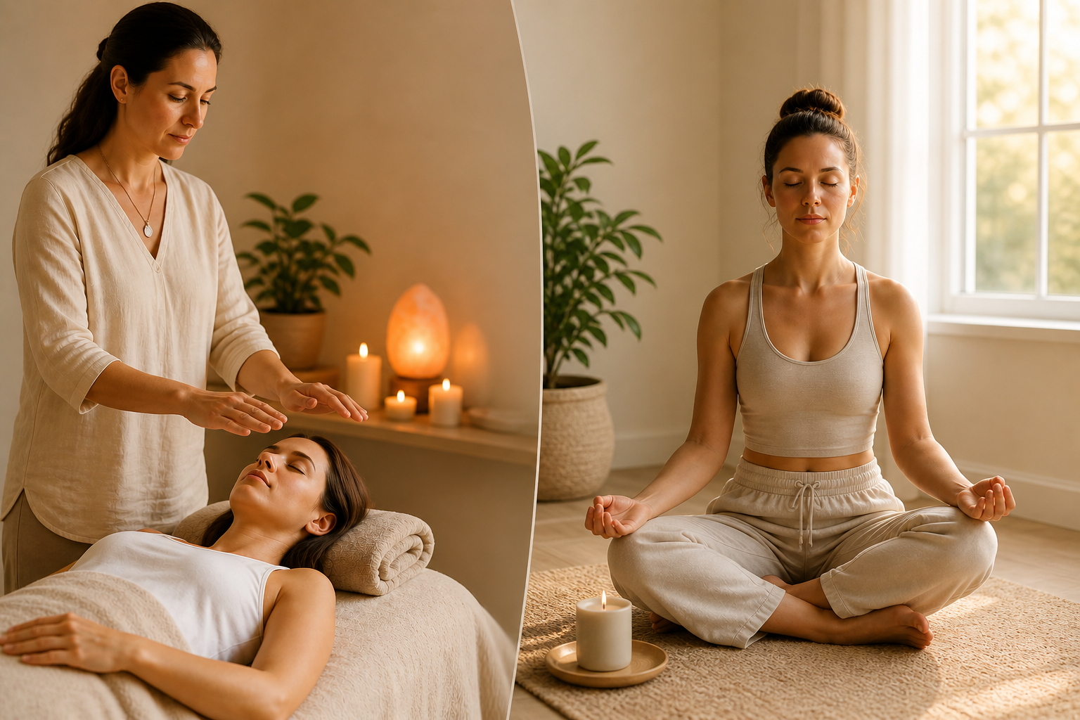 Meditation vs. Reiki for Beginners