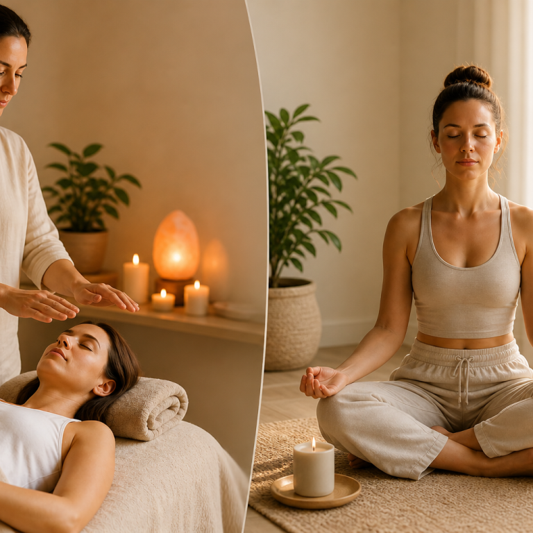 Meditation vs. Reiki for Beginners