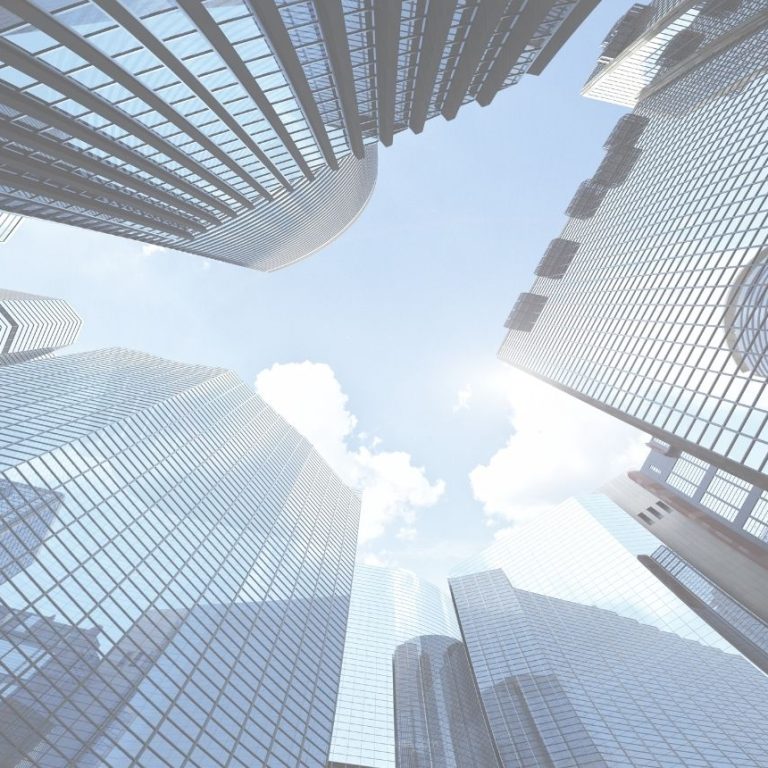 Skyscraper architecture symbolizing emotional foundations and personal growth